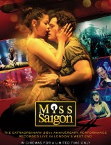 Miss Saigon: 25th Anniversary (2016) movie poster