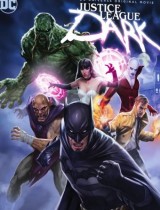 Justice League Dark (2017) movie poster