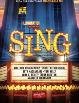 Sing (2017) movie poster