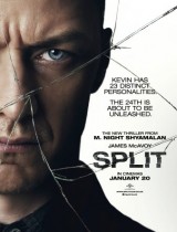Split (2017) movie poster