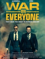 War on Everyone (2016) movie poster