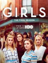 Girls (season 6) tv show poster