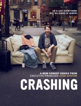 Crashing (season 1) tv show poster