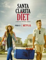 Santa Clarita Diet (season 1) tv show poster