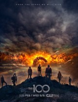 The 100 (season 4) tv show poster