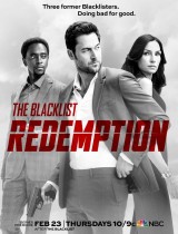 The Blacklist: Redemption (season 1) tv show poster