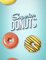 Superior Donuts (season 1) tv show poster