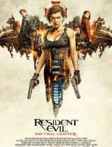 Resident Evil: The Final Chapter (2017) movie poster