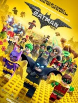 The LEGO Batman Movie (2017) movie poster