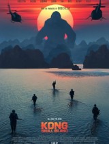 Kong: Skull Island (2017) movie poster