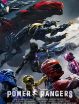 Power Rangers (2017) movie poster