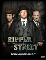 Ripper Street (season 5) tv show poster