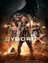 Cyborg X (2016) movie poster