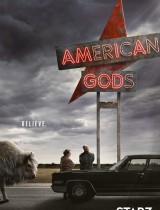 American Gods (season 1) tv show poster