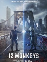 12 Monkeys (season 3) tv show poster