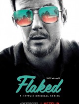 Flaked (season 2) tv show poster