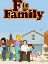 F is for Family (season 2) tv show poster