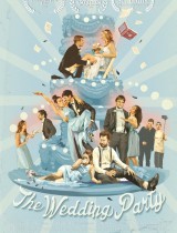 The Wedding Party (2017) movie poster