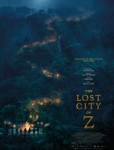 The Lost City of Z (2017) movie poster