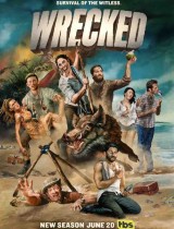 Wrecked (season 2) tv show poster